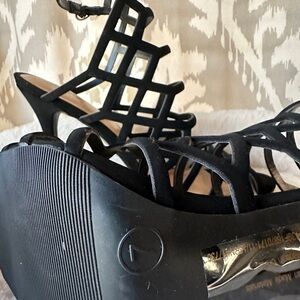 Black Mossimo Heels - Size 7